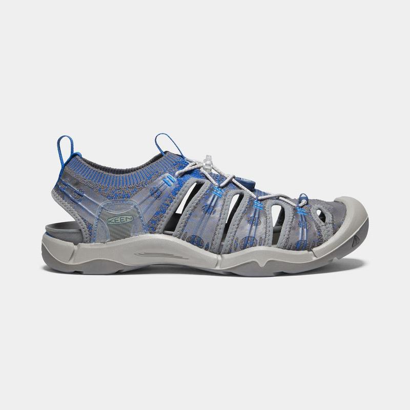 Keen Evofit One Mens Sandals Grey/Blue Sale (4903-FWNKL)